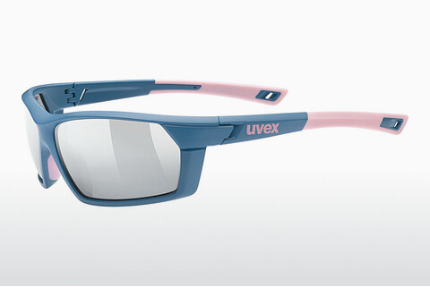Óculos de marca UVEX SPORTS sportstyle 225 blue mat rose