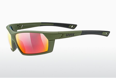 Óculos de marca UVEX SPORTS sportstyle 225 olive
