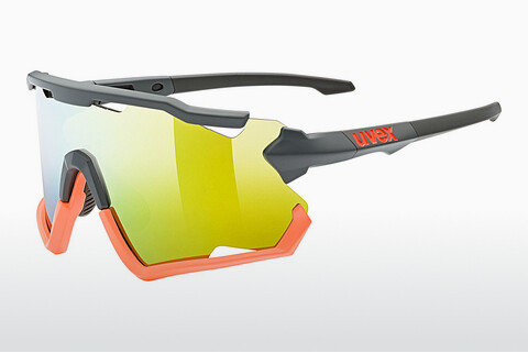 Óculos de marca UVEX SPORTS sportstyle 228 grey orange mat