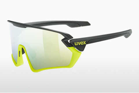 Óculos de marca UVEX SPORTS sportstyle 231 black yellow matt
