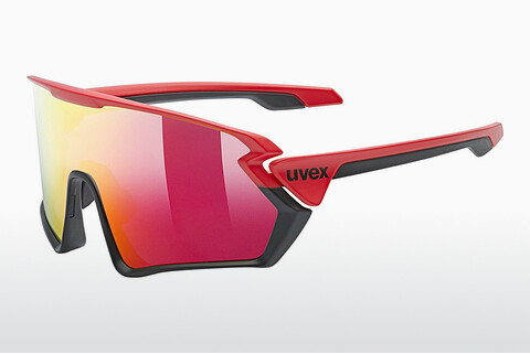 Óculos de marca UVEX SPORTS sportstyle 231 red black mat
