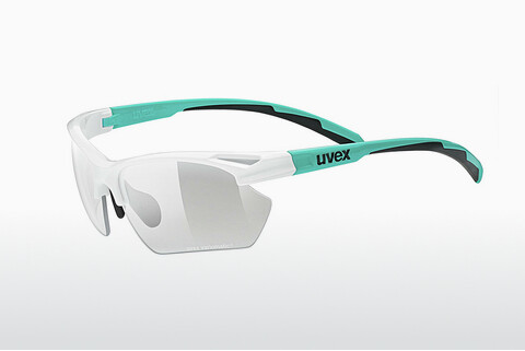 Óculos de marca UVEX SPORTS sportstyle 802 s V white mint mat