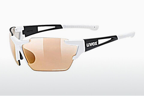 Óculos de marca UVEX SPORTS sportstyle 803 race cv vm white black mat