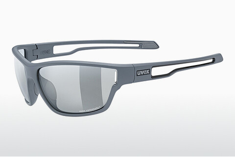 Óculos de marca UVEX SPORTS sportstyle 806 V grey mat