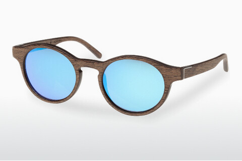 Óculos de marca Wood Fellas Flaucher (10754 black oak/blue)