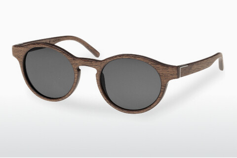 Óculos de marca Wood Fellas Flaucher (10754 black oak/grey)