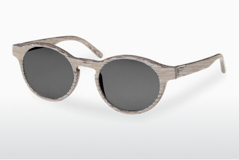 Óculos de marca Wood Fellas Flaucher (10754 chalk oak/grey)