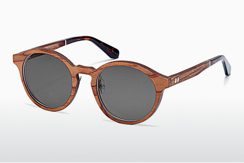 Óculos de marca Wood Fellas Reichenstein (10948_S zebrano)