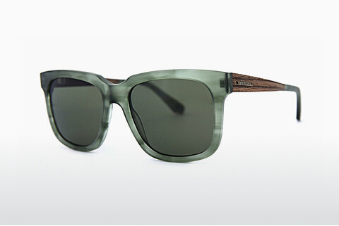 Óculos de marca Wood Fellas Morph (11727 smoked/green)