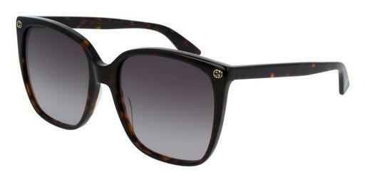 Óculos de marca Gucci GG0022S 003