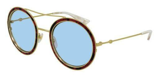 Óculos de marca Gucci GG0061S LEATHER 002