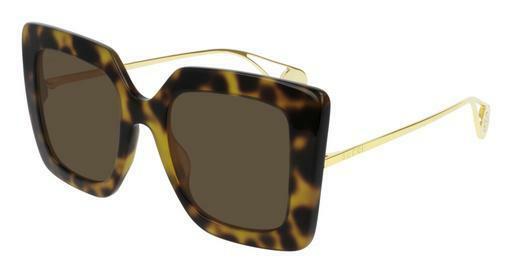 Óculos de marca Gucci GG0435S 003