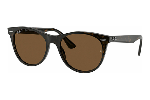 Óculos de marca Ray-Ban Wayfarer II (RB2185 902/57)