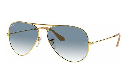 Óculos de marca Ray-Ban AVIATOR LARGE METAL (RB3025 001/3F)