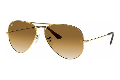 Óculos de marca Ray-Ban AVIATOR LARGE METAL (RB3025 001/51)