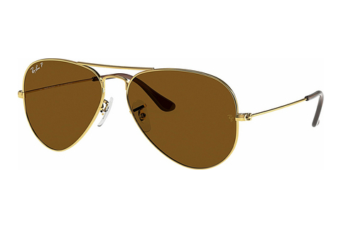 Óculos de marca Ray-Ban AVIATOR LARGE METAL (RB3025 001/57)