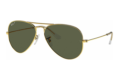 Óculos de marca Ray-Ban AVIATOR LARGE METAL (RB3025 001/58)