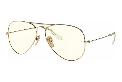 Óculos de marca Ray-Ban AVIATOR LARGE METAL (RB3025 001/5F)