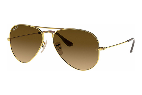 Óculos de marca Ray-Ban AVIATOR LARGE METAL (RB3025 001/M2)