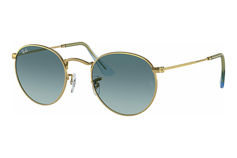 Óculos de marca Ray-Ban ROUND METAL (RB3447 001/3M)