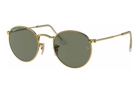 Óculos de marca Ray-Ban ROUND METAL (RB3447 001/58)