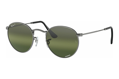 Óculos de marca Ray-Ban ROUND METAL (RB3447 004/G4)