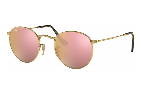 Óculos de marca Ray-Ban ROUND METAL (RB3447N 001/Z2)