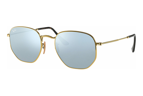 Óculos de marca Ray-Ban Hexagonal (RB3548N 001/30)