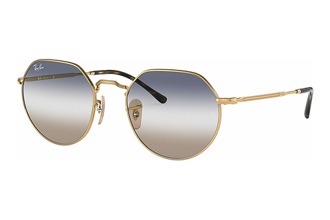 Óculos de marca Ray-Ban JACK (RB3565 001/GD)