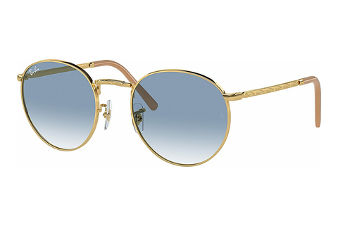 Óculos de marca Ray-Ban NEW ROUND (RB3637 001/3F)