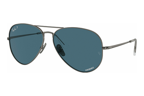 Óculos de marca Ray-Ban AVIATOR TITANIUM (RB8089 165/S2)