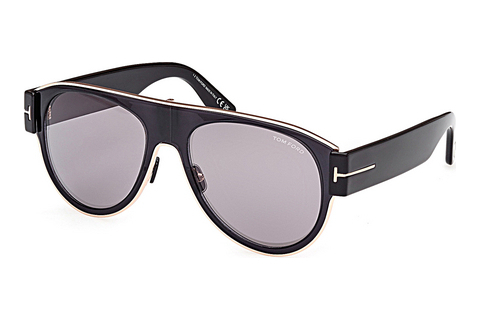 Óculos de marca Tom Ford Lyle-02 (FT1074 01C)