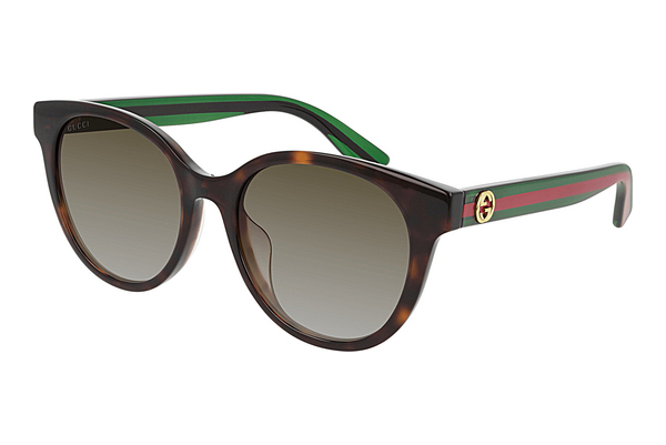 Óculos de marca Gucci GG0702SKN 003