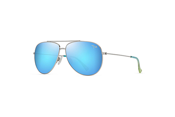 Óculos de marca Maui Jim Hauoli XL B674-17B