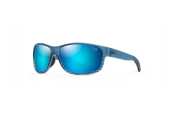 Óculos de marca Maui Jim Kaiwi Channel B840-03S