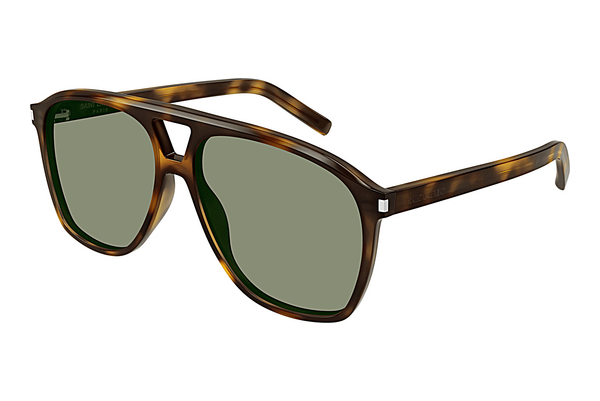 Óculos de marca Saint Laurent SL 596 DUNE 002