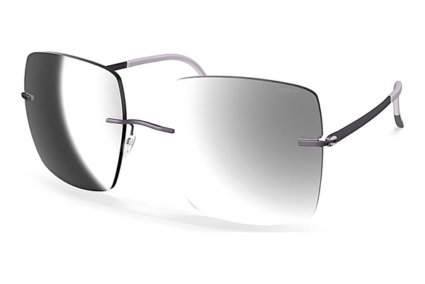 Óculos de marca Silhouette Rimless Shades (8191 4040)