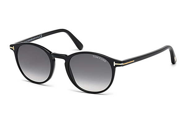 Óculos de marca Tom Ford Andrea-02 (FT0539 01B)