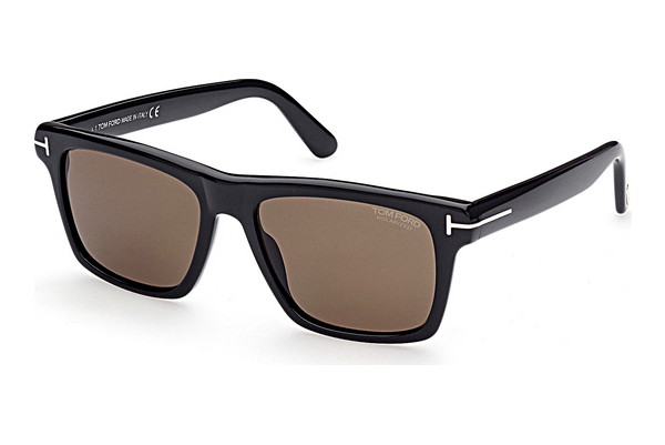 Óculos de marca Tom Ford Buckley-02 (FT0906 01H)