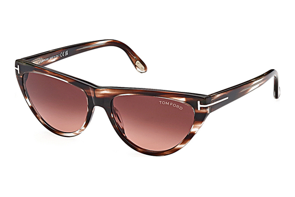 Óculos de marca Tom Ford Amber-02 (FT0990 55T)