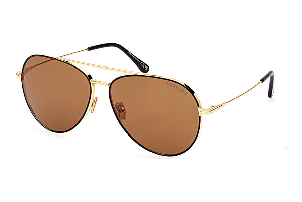 Óculos de marca Tom Ford Dashel-02 (FT0996 01J)