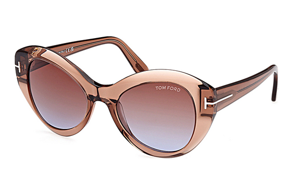 Óculos de marca Tom Ford Guinevere (FT1084 48F)