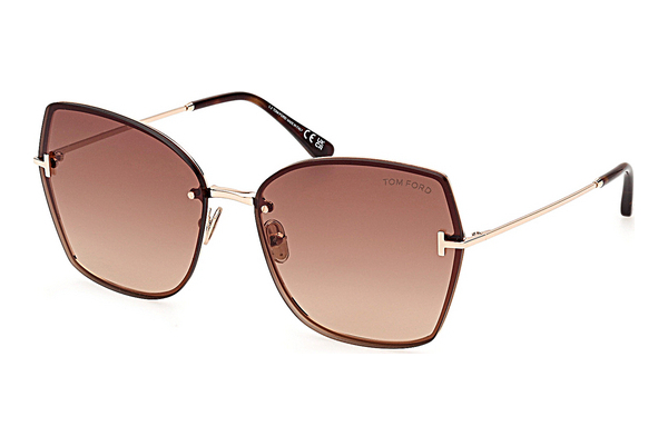 Óculos de marca Tom Ford Nickie-02 (FT1107 28F)