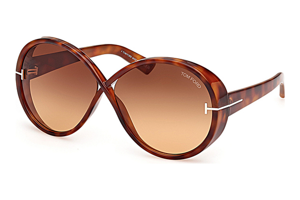 Óculos de marca Tom Ford Edie-02 (FT1116 53F)